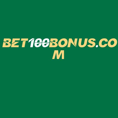 Logo da BET100BONUS